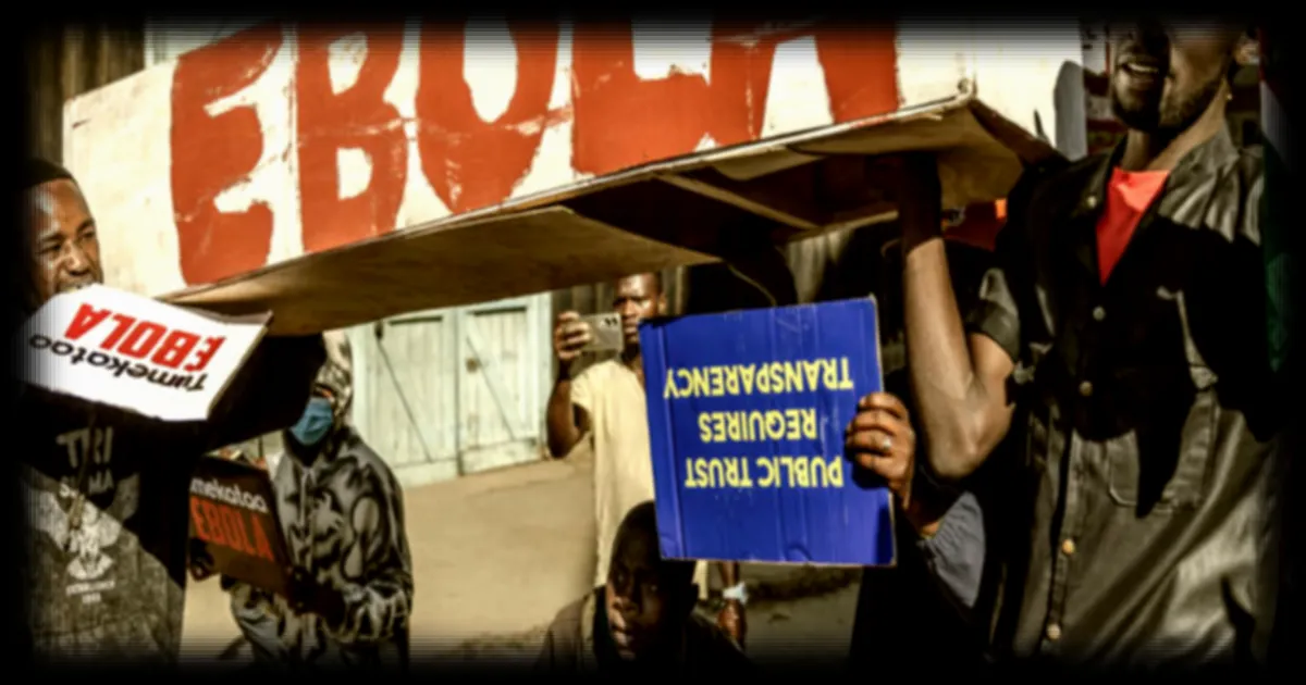 Kenya : à Nanyuki, violentes manifestations contre un centre de quarantaine américain pour patients Ebola