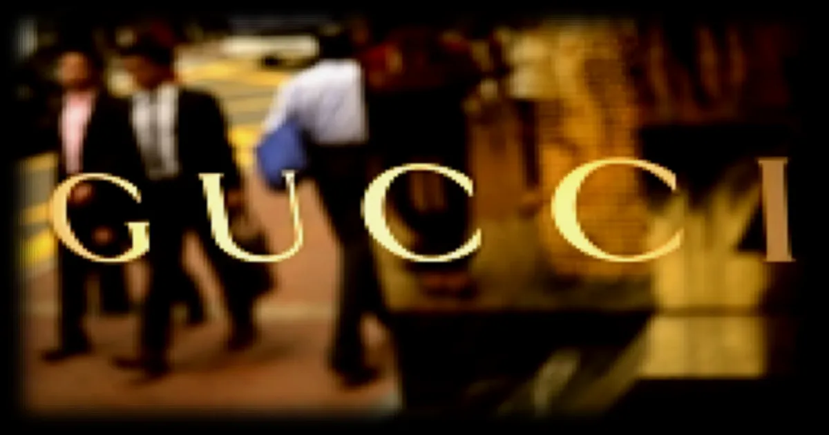 Kering : Gucci en difficulté, le groupe subit une chute en Bourse