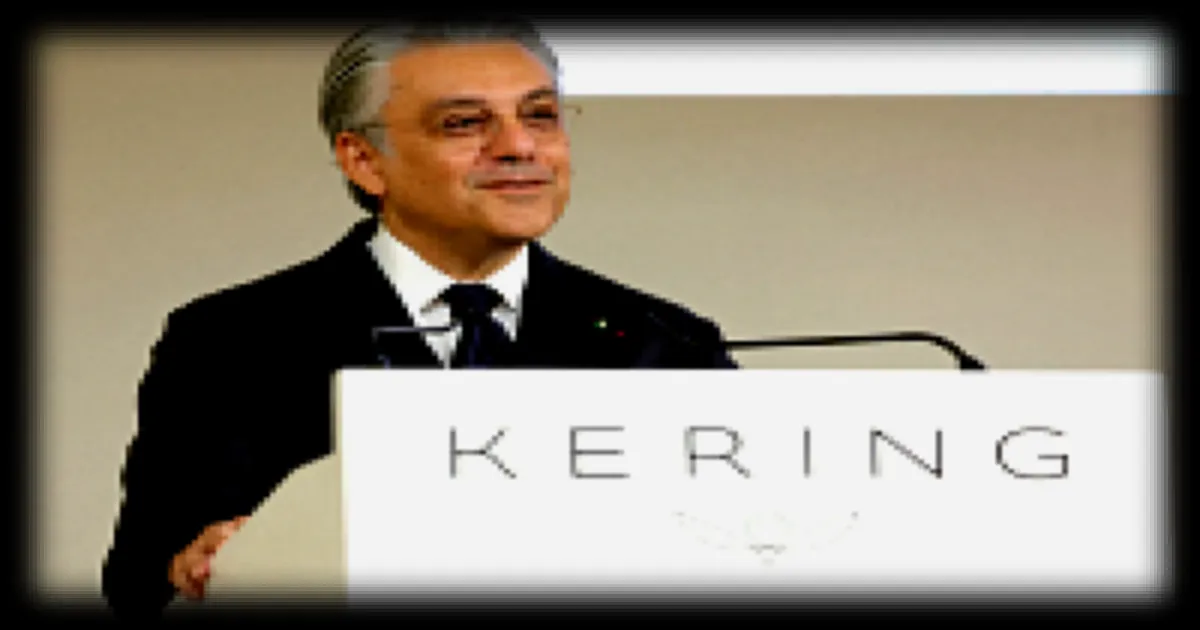 Kering : L'action en Bourse baisse après l'avis prudent de Morgan Stanley