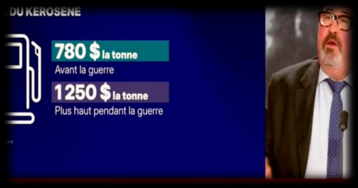 Kérosène : la menace de pénurie estivale s'éloigne grâce à la diversification des approvisionnements