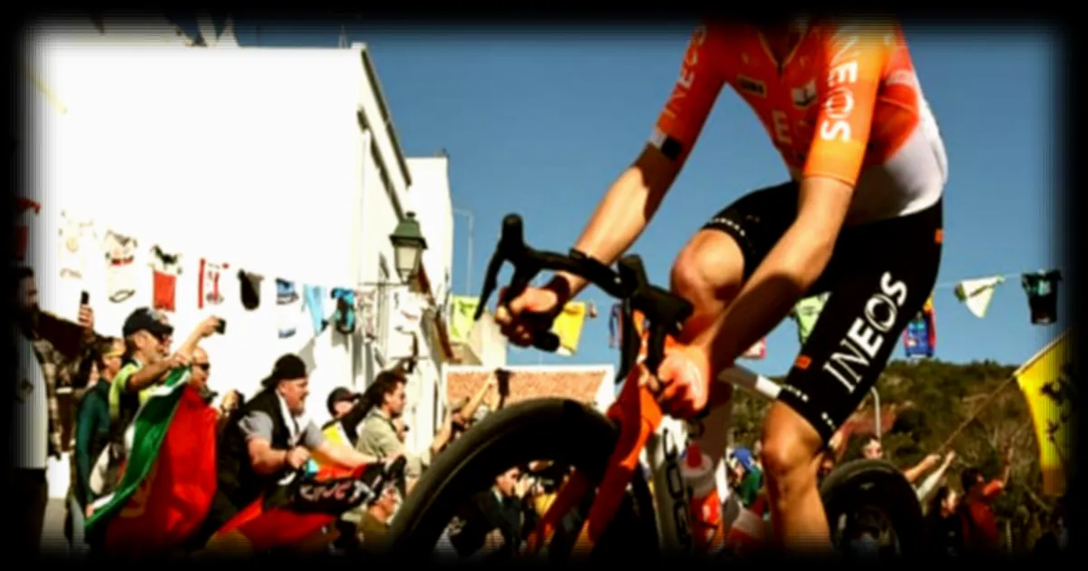 Kévin Vauquelin satisfait de son retour à la compétition avec Ineos-Grenadiers