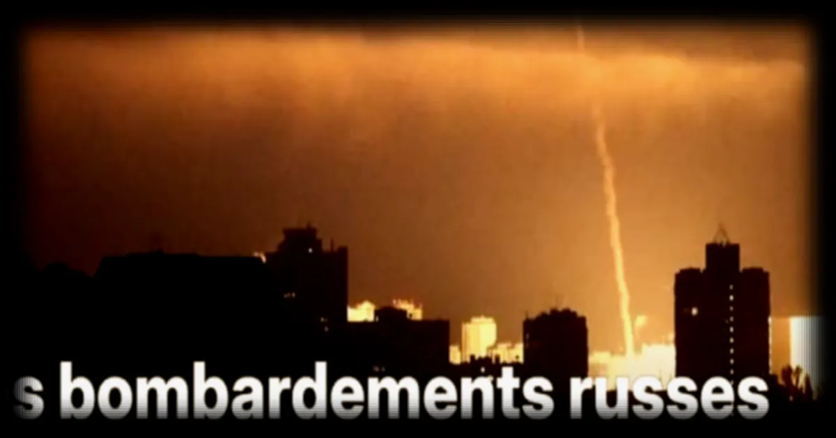 Kiev frappée par des bombardements russes : 24 morts, dont trois enfants