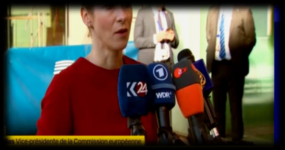 Kiev sous les bombes : Kaja Kallas dénonce des « crimes de guerre » russes