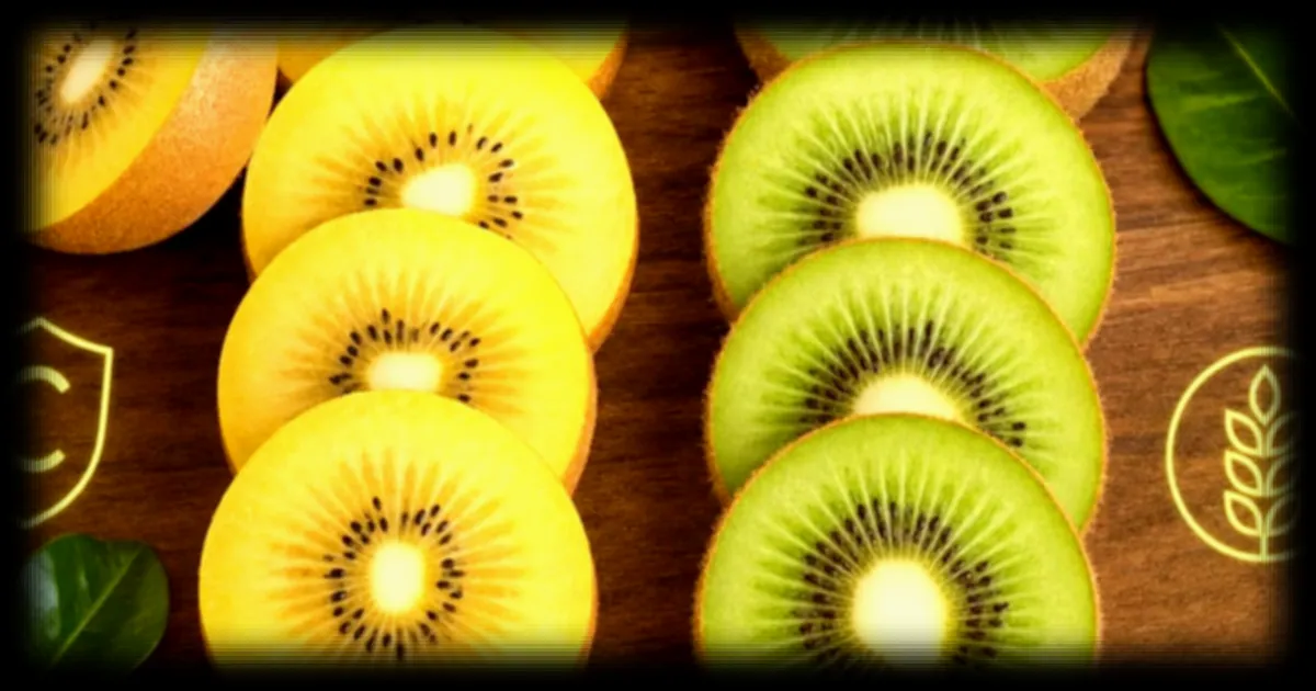 Kiwi jaune ou kiwi vert : les experts tranchent sur lequel des deux est le plus riche en vitamines