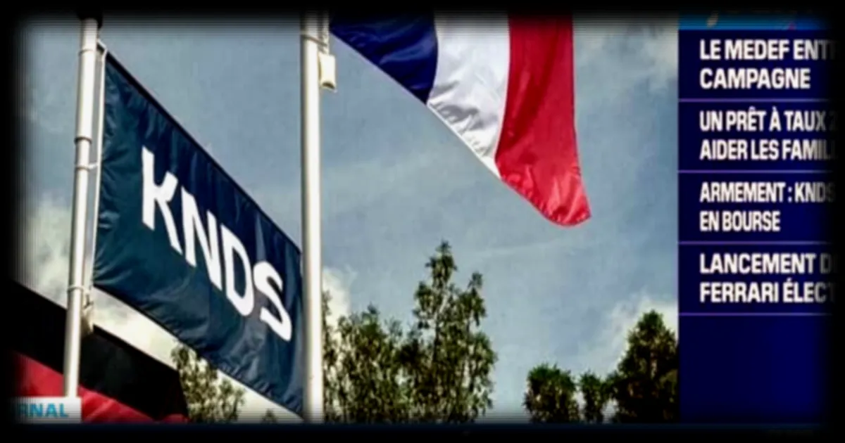KNDS en route vers une introduction en Bourse : les détails de l’opération se précisent