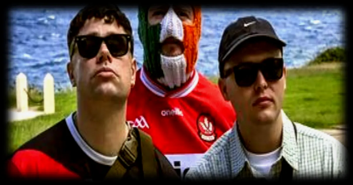 Kneecap, le groupe irlandais sulfureux, signe son retour avec l'album 'Fenian'
