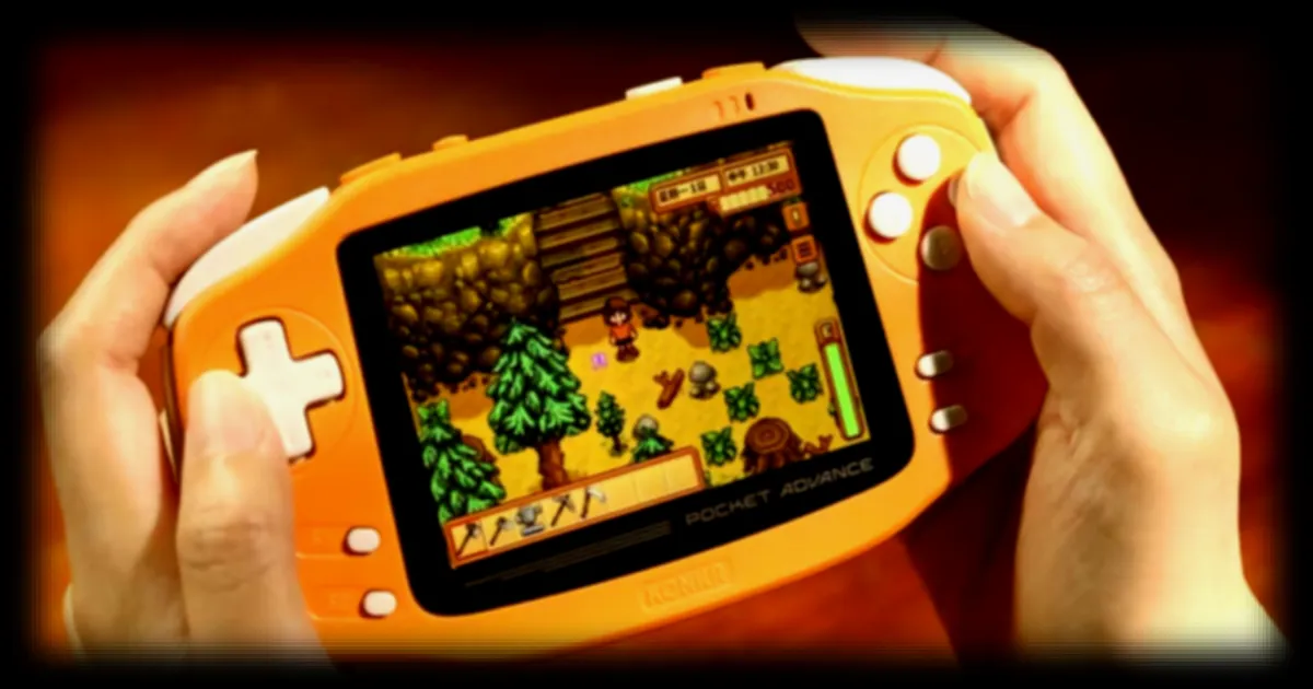 Konkr Pocket Advance : la Game Boy Advance modernisée par Ayaneo, mais sans prix ni date