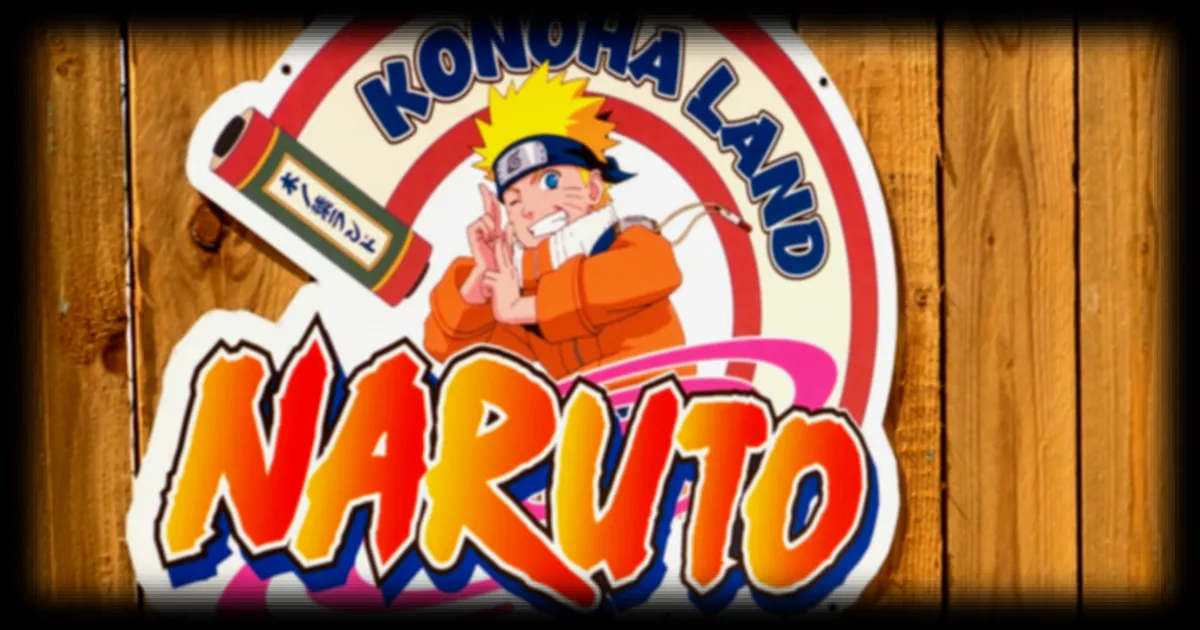 Konoha Land au Parc Spirou : Première zone Naruto hors du Japon ouverte en Europe