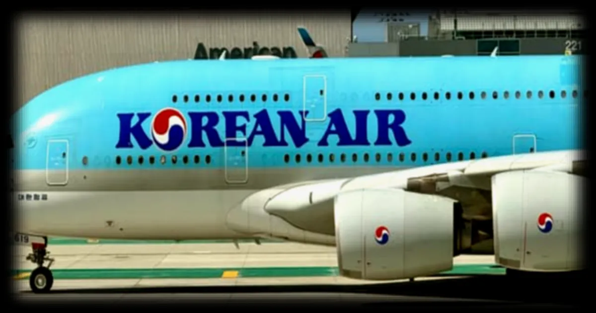 Korean Air Lines conclut le plus grand contrat de l'histoire de l'aviation sud-coréenne avec Boeing pour 36 milliards de dollars