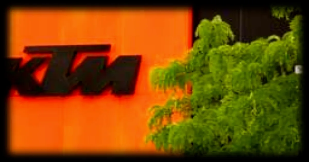 KTM accusé de fournir du matériel pour dépasser les normes environnementales