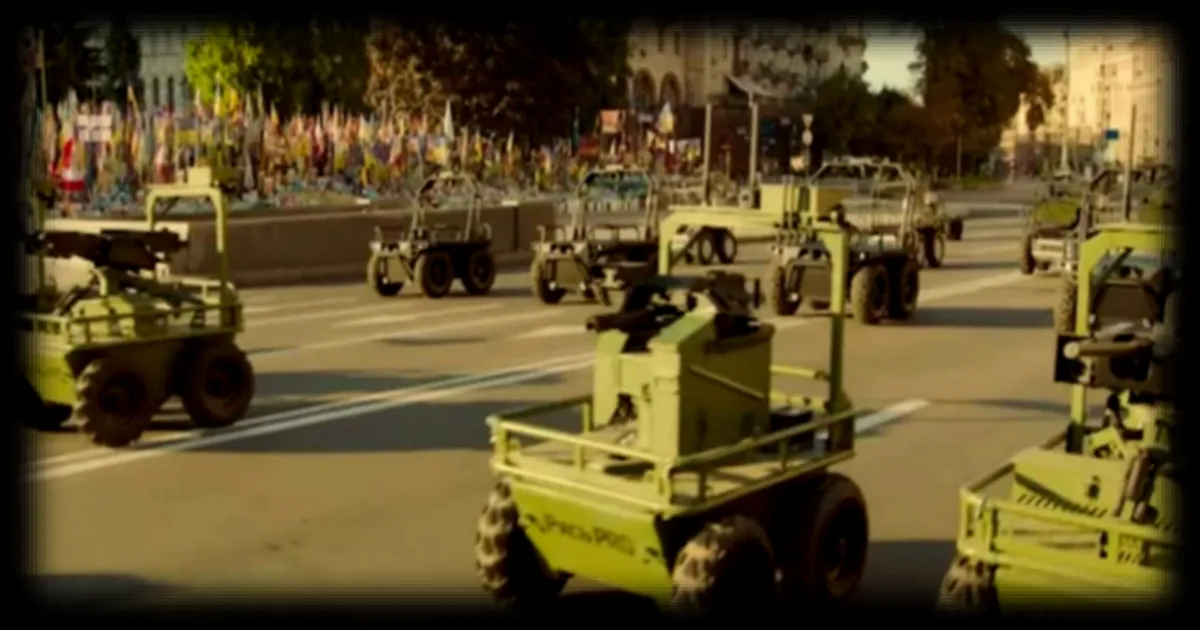 Kyiv célèbre son indépendance avec un défilé 100 % robotisé, une première mondiale