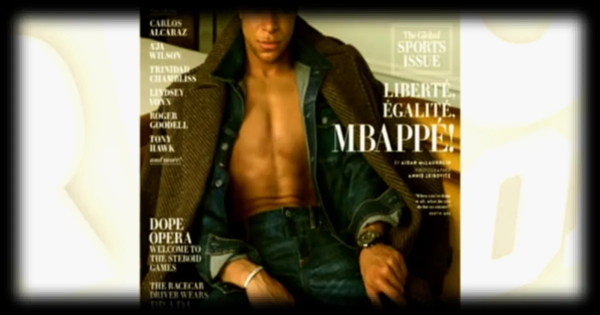 Kylian Mbappé en couverture de Vanity Fair : le capitaine des Bleus s'exprime sur la pression et les critiques
