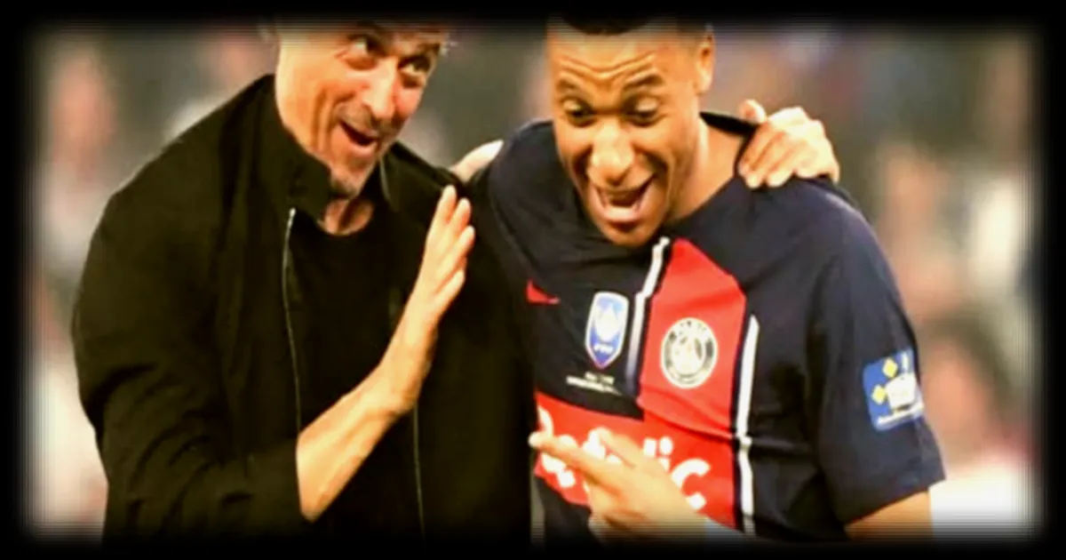 Kylian Mbappé parle de sa relation avec Luis Enrique