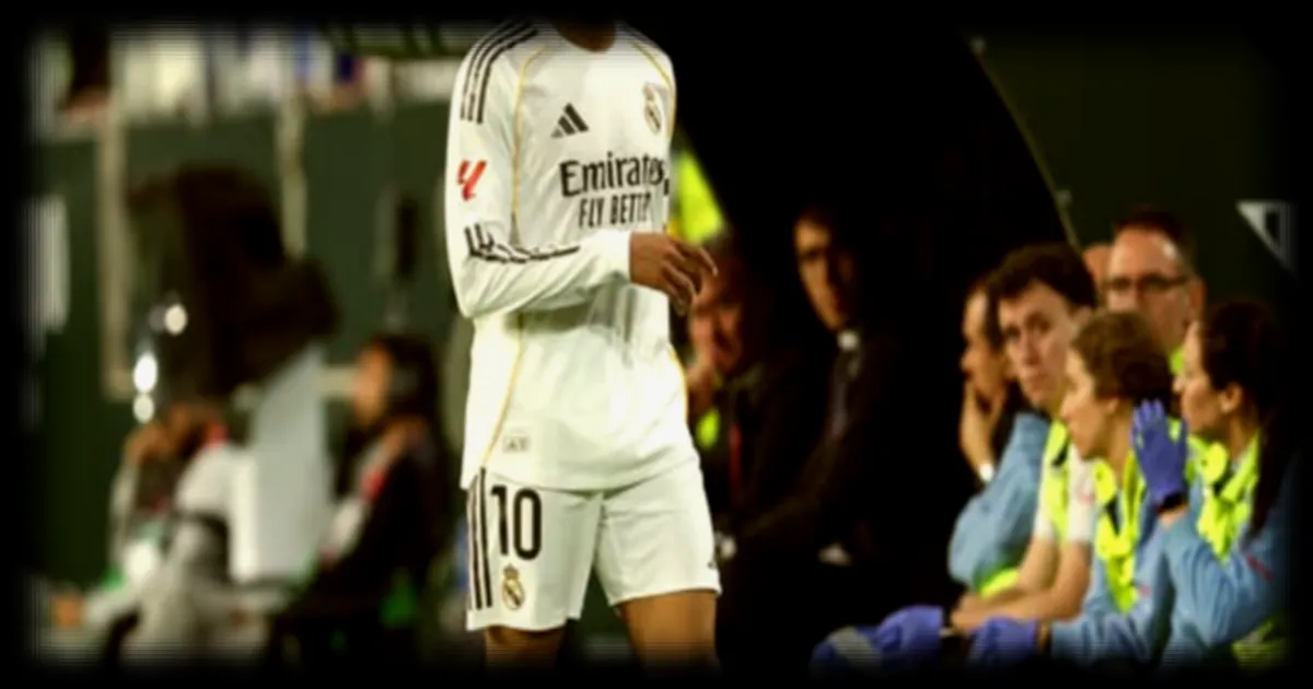 Kylian Mbappé pourrait mettre un terme à sa saison avec le Real Madrid après sa blessure