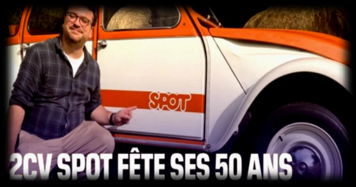 La 2CV Spot fête ses 50 ans : un événement marquant pour les amateurs de voitures
