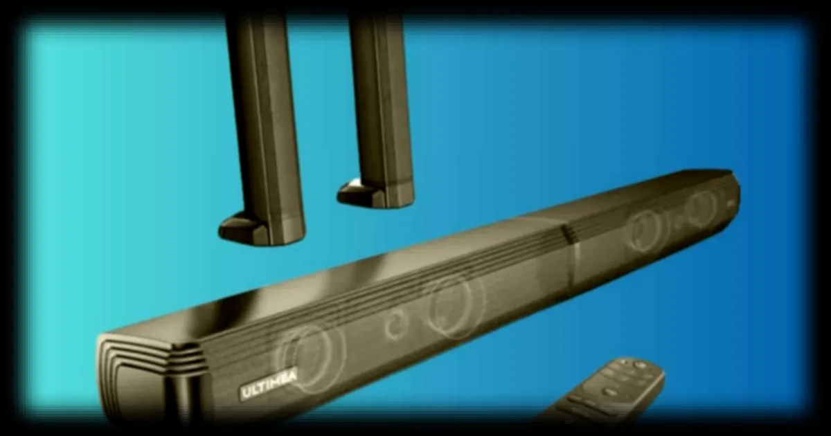 La barre de son Ultimea Apollo S40 en promotion chez Cdiscount