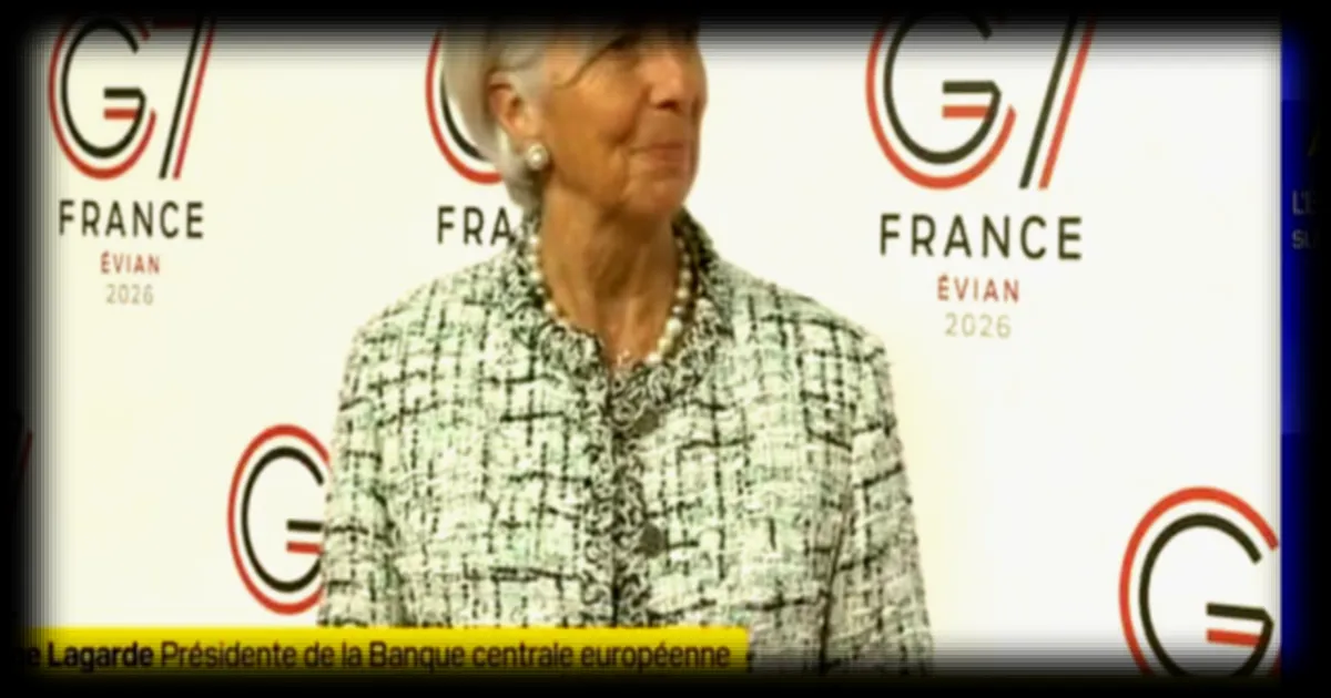 La BCE inquiète par le repli du marché de la dette des États : la réponse de Christine Lagarde