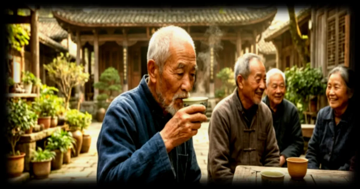 La boisson quotidienne de mon grand-oncle de 104 ans : ce que la science en dit