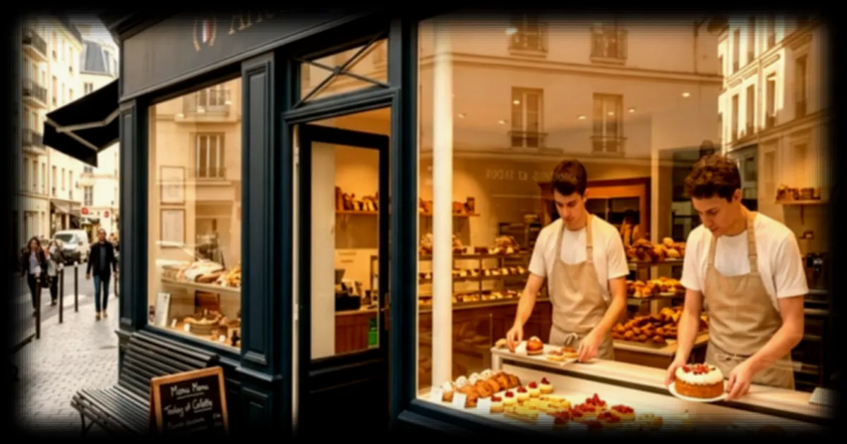 La boulangerie Arlette et Colette élue meilleure d'Île-de-France attire les foules