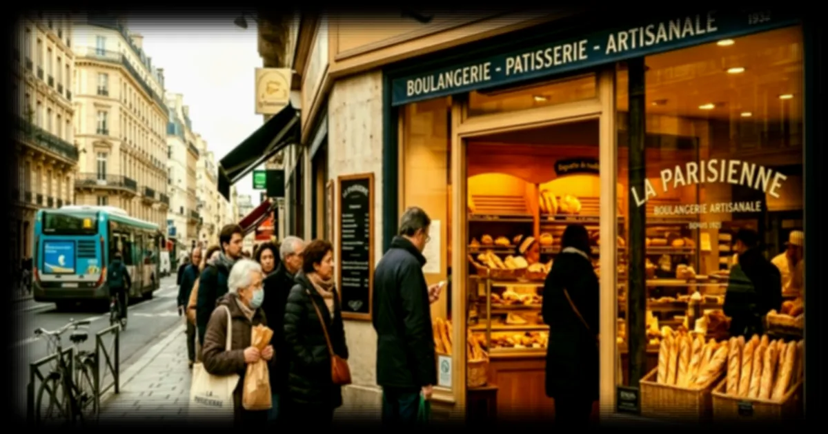 La boulangerie du 10e arrondissement de Paris couronnee meilleure baguette 2025
