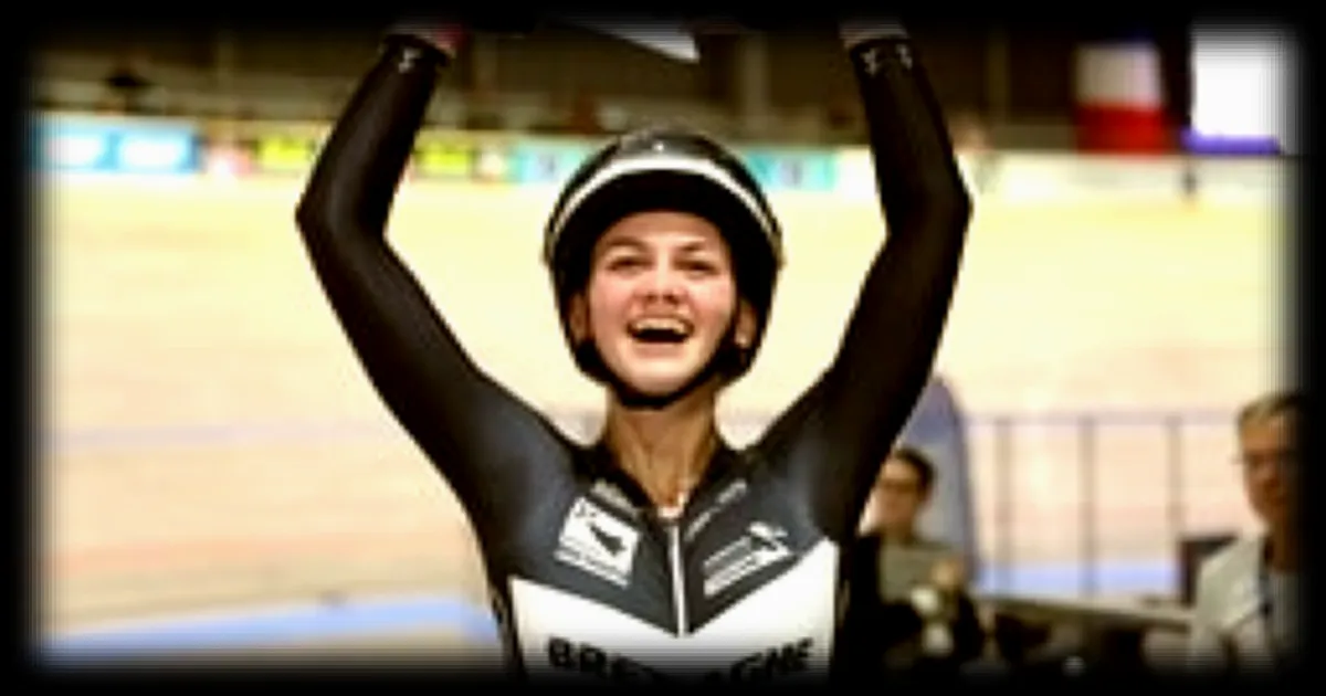 La Bretonne Zoé Bihan championne du monde juniors de la poursuite individuelle