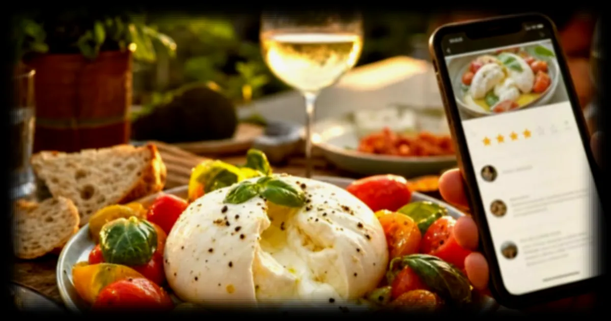 La burrata est la mieux notée sur Yuka en 2026 : les meilleures références italiennes