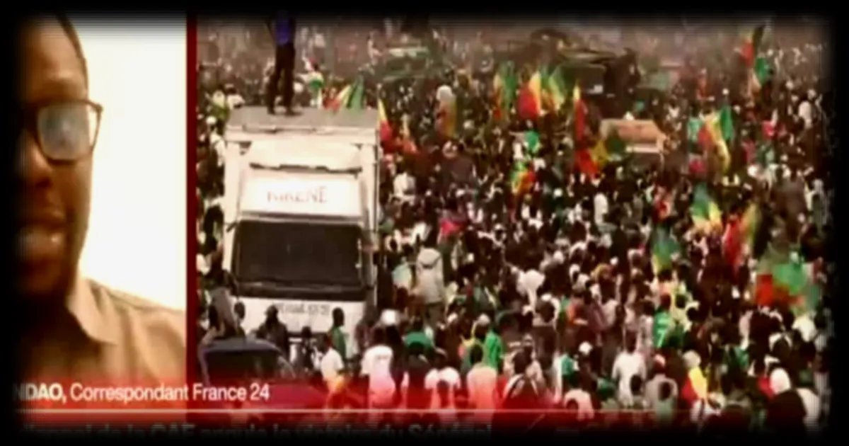 La CAF déclare le Sénégal forfait en finale de la CAN : réactions contrastées au Sénégal