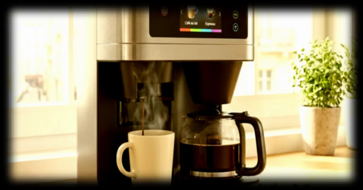 La cafetière Severin Filka 5-en-1 révolutionne l'expérience du café filtre