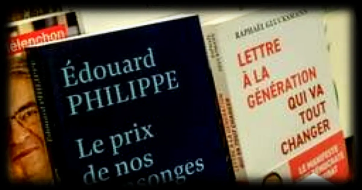 La campagne présidentielle 2027 s'annonce à travers les livres politiques