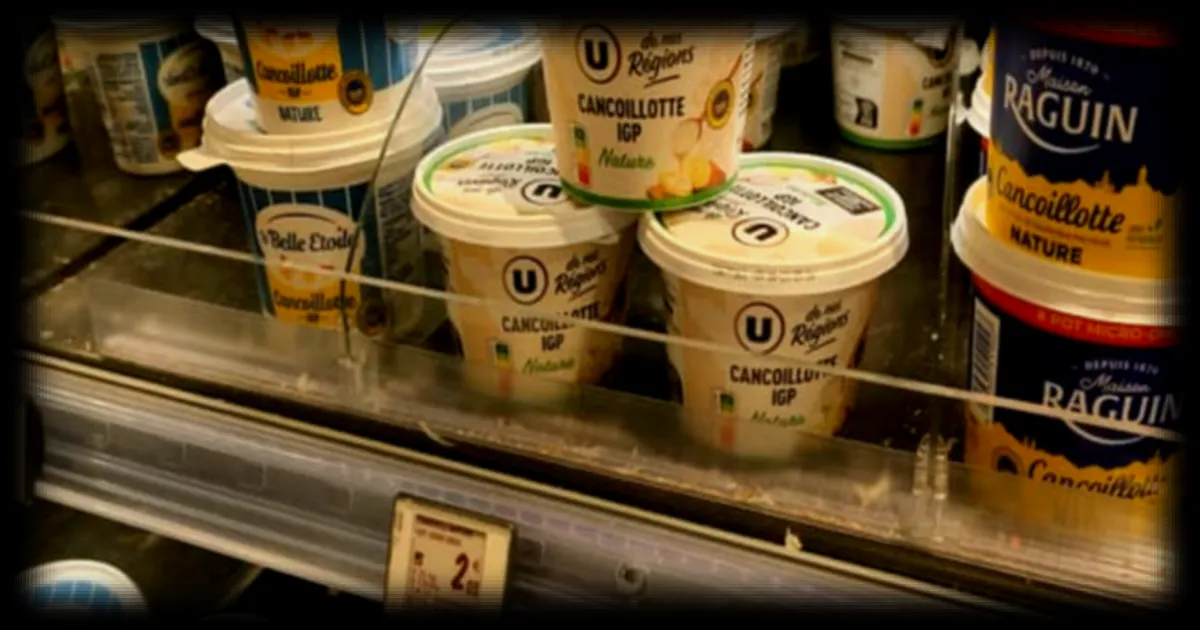 La cancoillotte franc-comtoise devient tendance et enregistre une hausse de 35% de ses ventes en huit ans