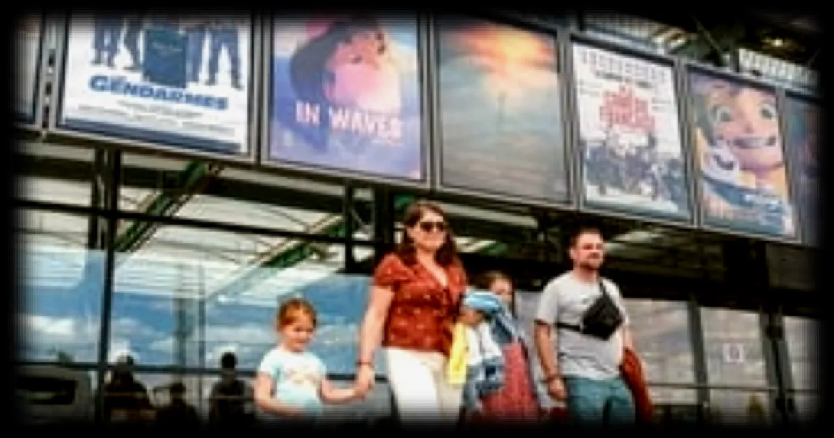 La canicule booste les salles de cinéma : +22 % de fréquentation en juillet 2026