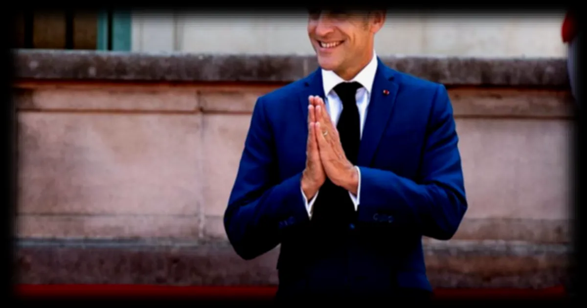 La canicule : Macron défend les efforts d'adaptation et met en avant une période « totalement inédite »