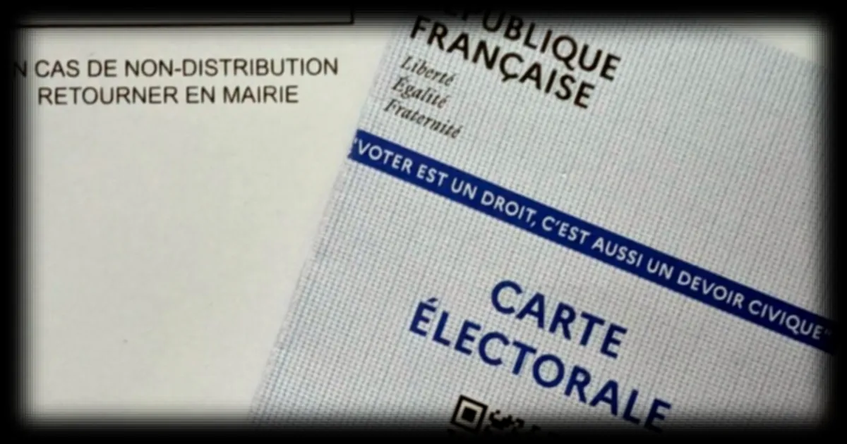 La carte électorale n'est pas obligatoire pour voter en France : ce qu'il faut savoir