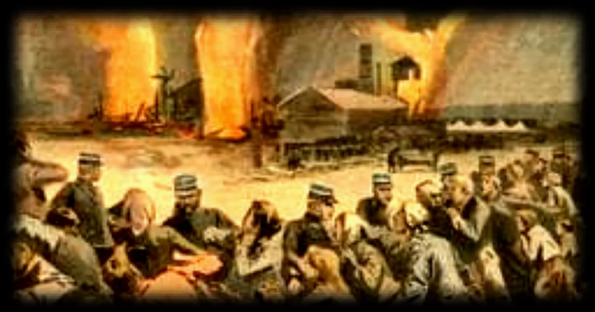 La catastrophe de Courrières : l'explosion qui a causé la mort de 1 099 personnes en 1906