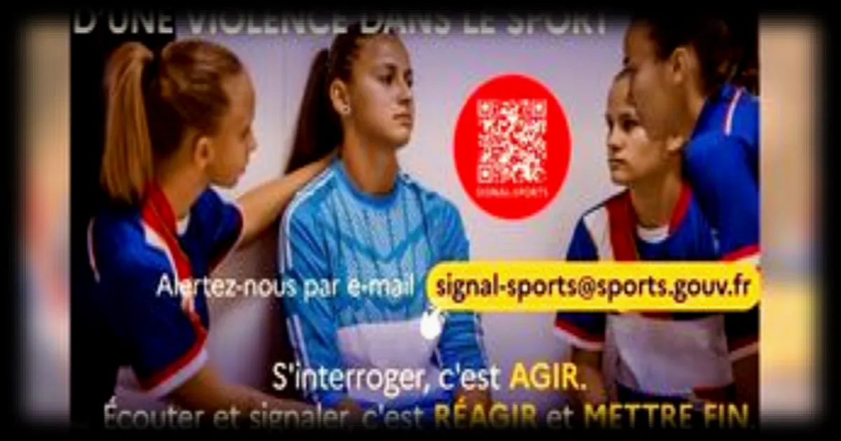 La cellule Signal-Sport enregistre une hausse de 64% des signalements en 2025