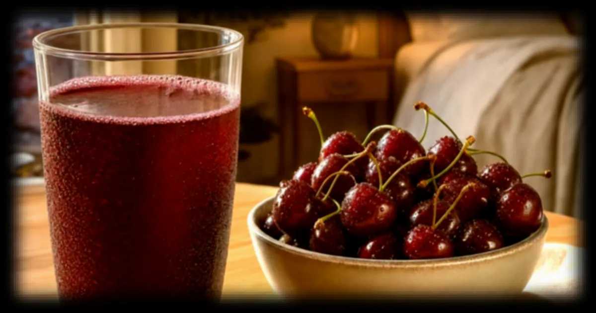 La cerise acide, un fruit de saison aux vertus insoupçonnées pour le sommeil ?