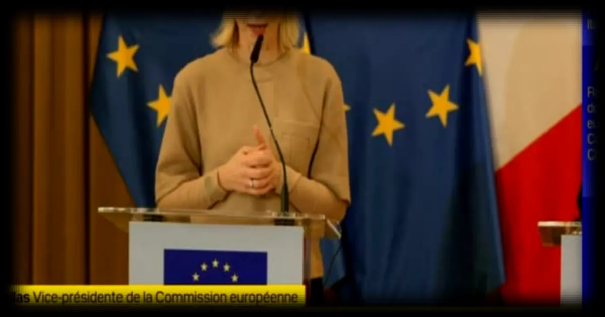 La cheffe de la diplomatie européenne critique l'attitude de la Russie lors des pourparlers sur l'Ukraine