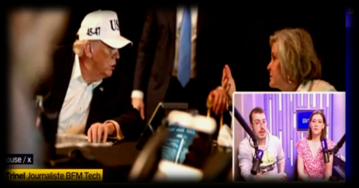 La cheffe du cabinet de la Maison Blanche, Susie Wiles, impliquee dans une controverse selon BMF - International