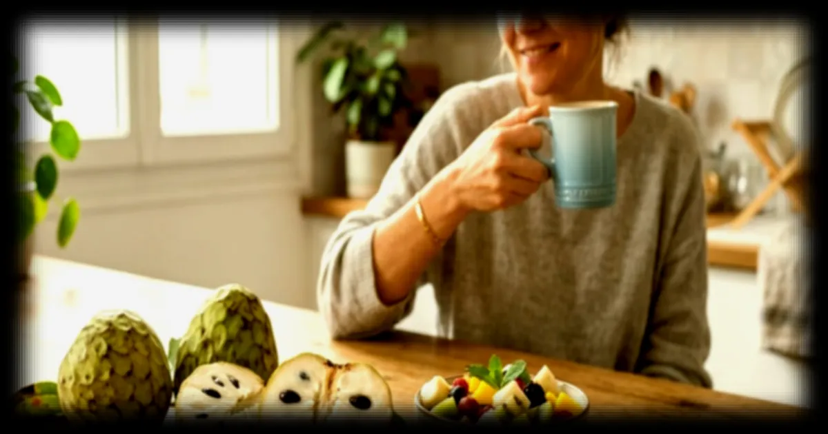 La chérimole : le fruit tropical méconnu élu le plus sain au monde