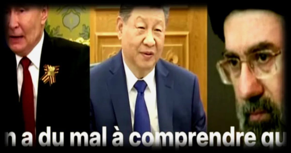 La Chine et la Russie, piliers du soutien iranien face aux tensions régionales ? L’analyse de Frédéric Martel