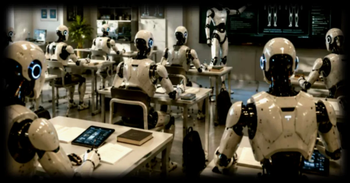 La Chine forme ses robots humanoïdes dans une école dédiée à Shanghai