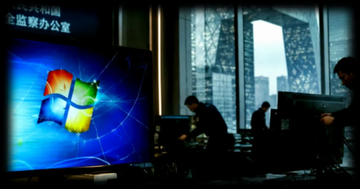 La Chine interdit Windows à ses fonctionnaires et se tourne vers des solutions locales