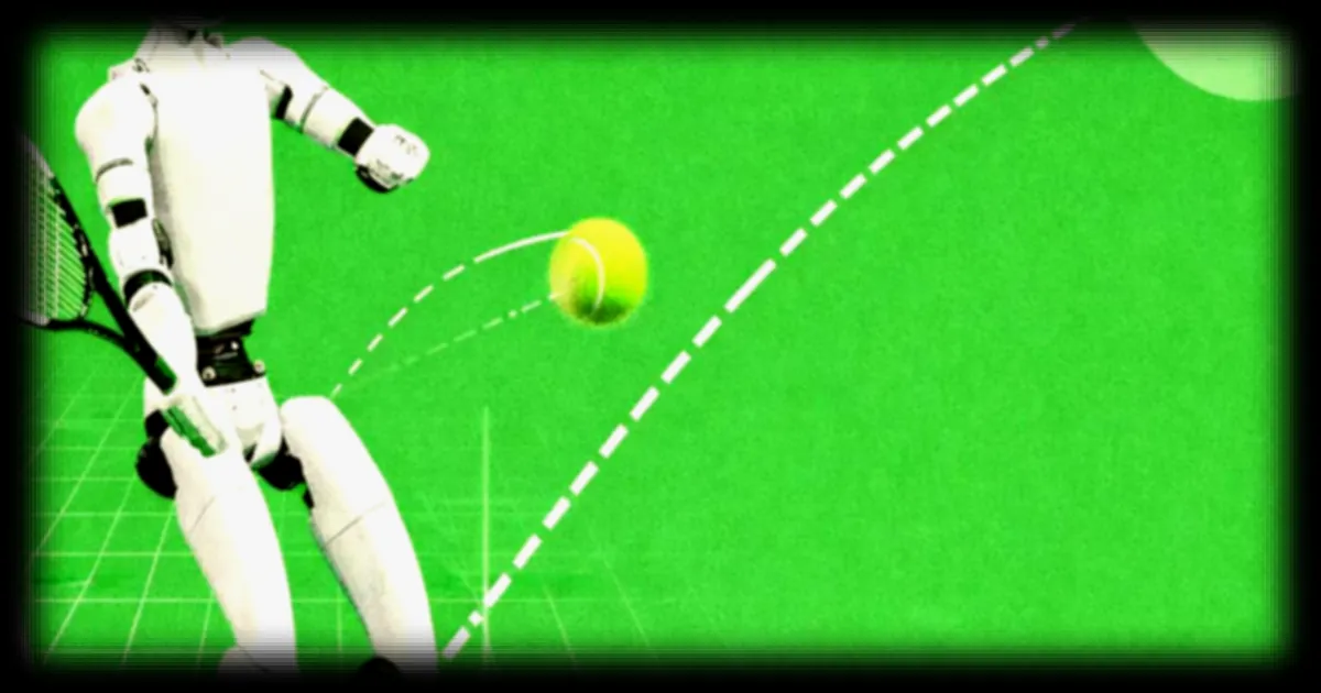 La Chine présente un robot humanoïde capable de jouer au tennis