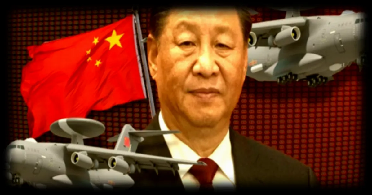 La Chine renforce ses capacités de surveillance aérienne avec son nouvel avion radar KJ-3000