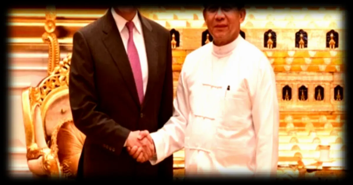 La Chine renforce son soutien à la Birmanie après la rencontre entre Wang Yi et Min Aung Hlaing