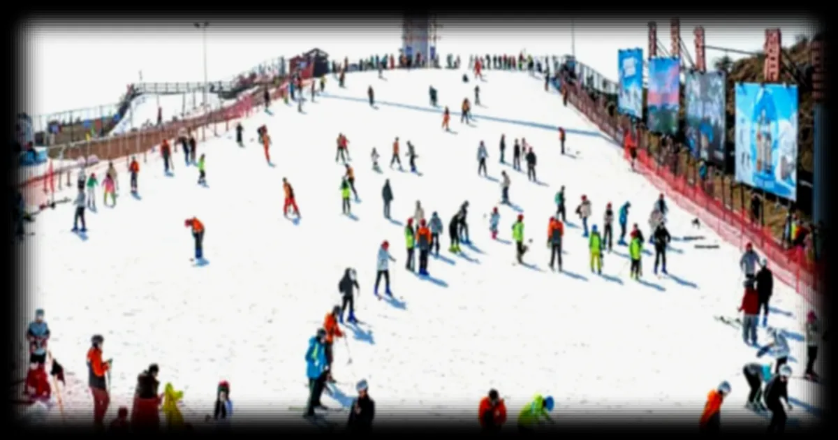 La Chine se positionne sur le marché des sports d'hiver