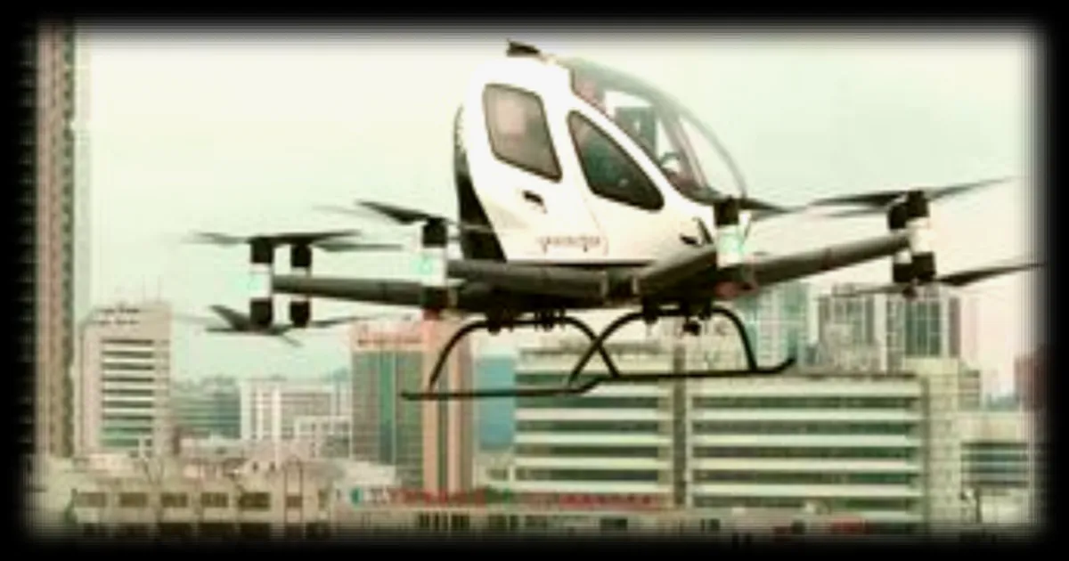 La Chine teste les taxis volants et les robots-taxis, symboles de sa révolution technologique