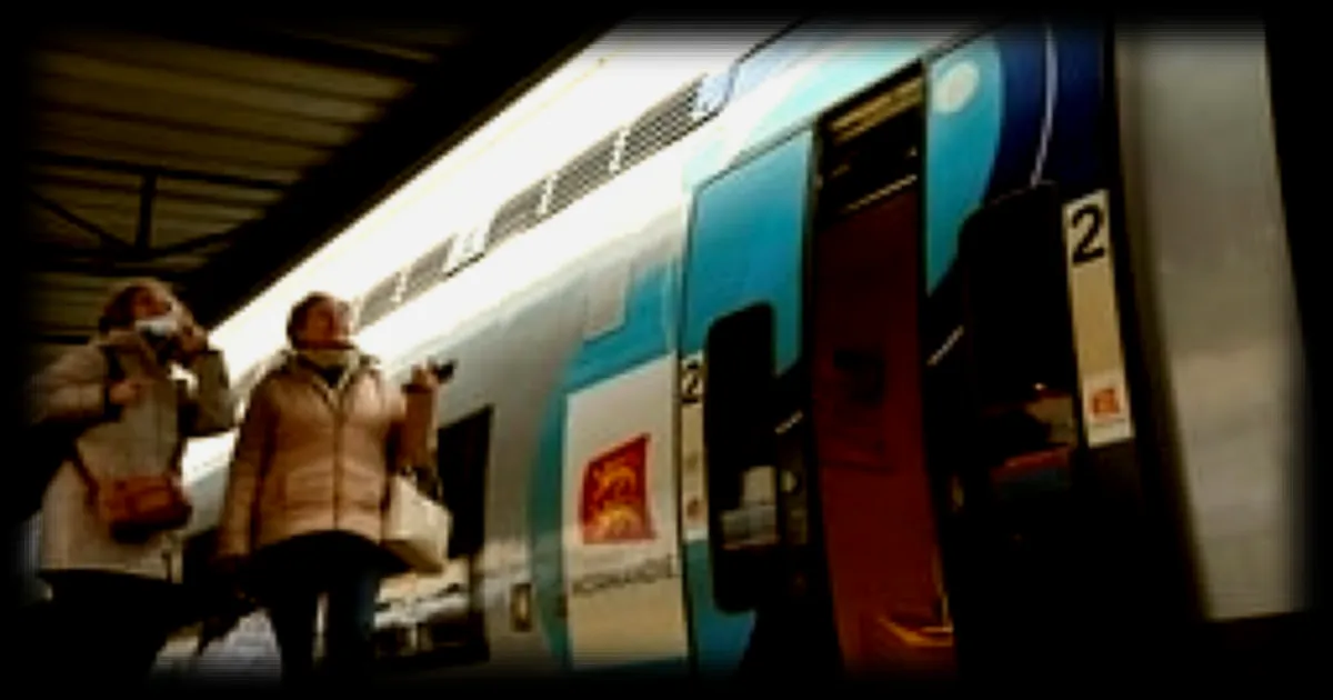 La circulation des trains SNCF en Normandie toujours perturbée après le passage de la tempête Austen