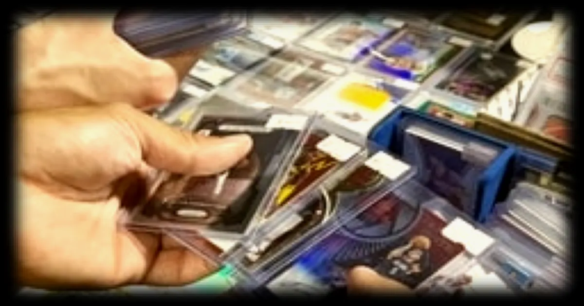 La collection de cartes de sport, un marché en plein essor depuis quelques années