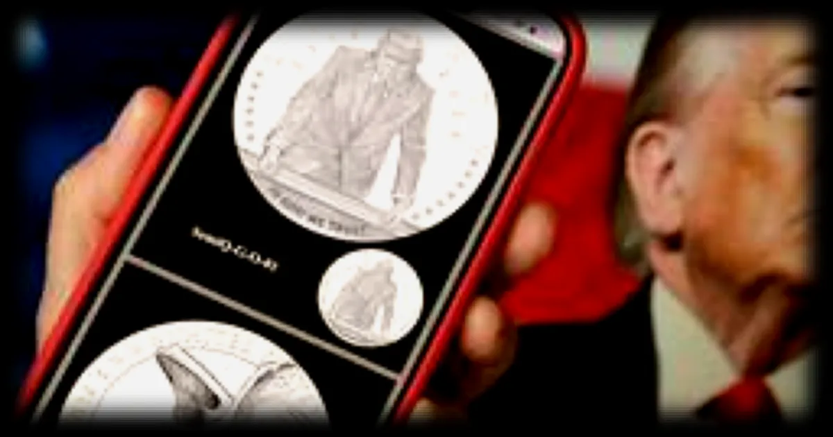 La commission du Trésor américain approuve la frappe d'une pièce à l'effigie de Donald Trump